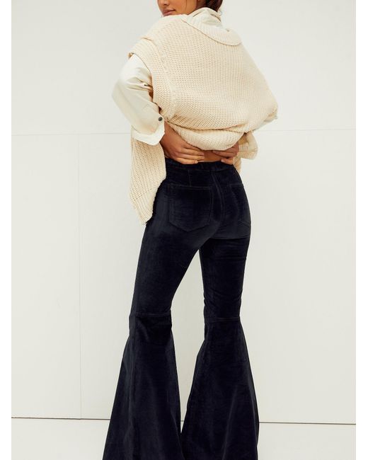 Free people black bell deals bottoms