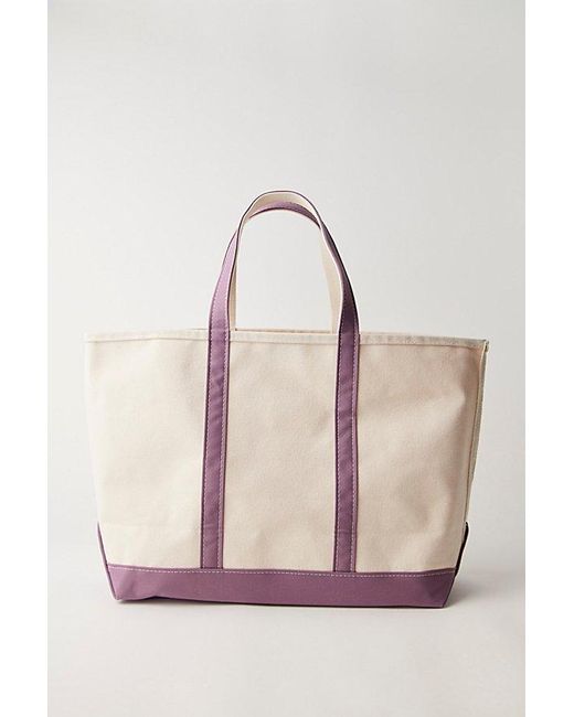 L.L. Bean L. L.Bean Boat And Tote, Open-Top, Large in Pink | Lyst