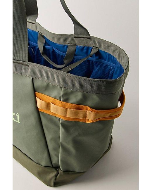 COTOPAXI Green Allpa 60L Gear Hauler Tote