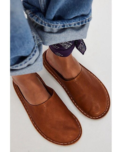 VIBAe Blue Roma Mules