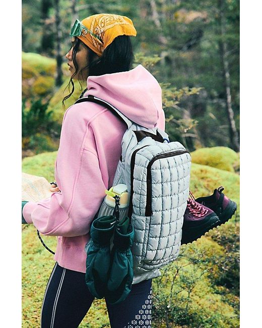 Free People Going Pro Quilted Backpack in Black | Lyst display picture 1