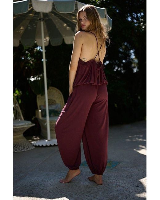 free-est Brown Lane One-Piece By