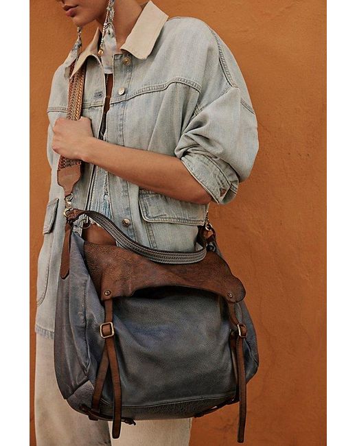 Free People Multicolor We The Free Benton Messenger Bag