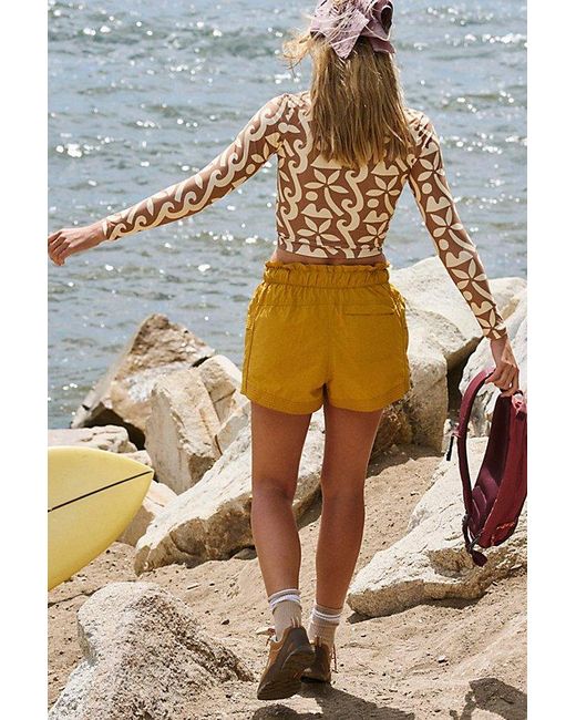Fp Movement Metallic In The Wild Skort