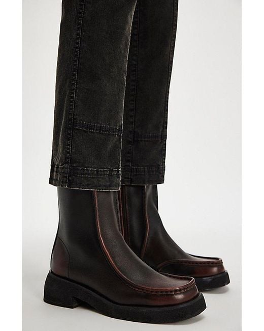 Clarks Black Effery Zip Boots