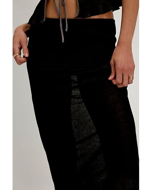 geel Black Danni Skirt