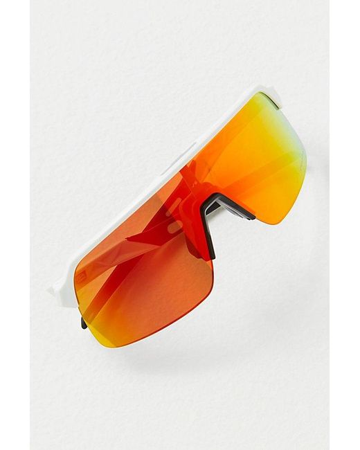 Oakley Orange Sutro Lite Sunglasses At Free People In Matte Carbon/prizm Viole
