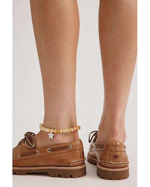 Sperry Top-Sider Red 2-Eye Lug Sole Boat Shoes