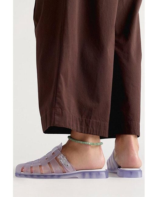 Melissa Purple Possession Jelly Mules