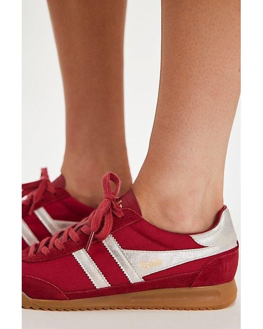 Gola White Tornado Sneakers