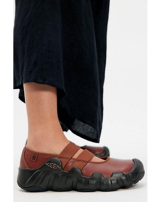 Keen Black Hyperport Mary Janes