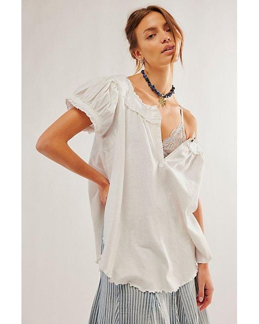 Free People Natural Muse Tunic