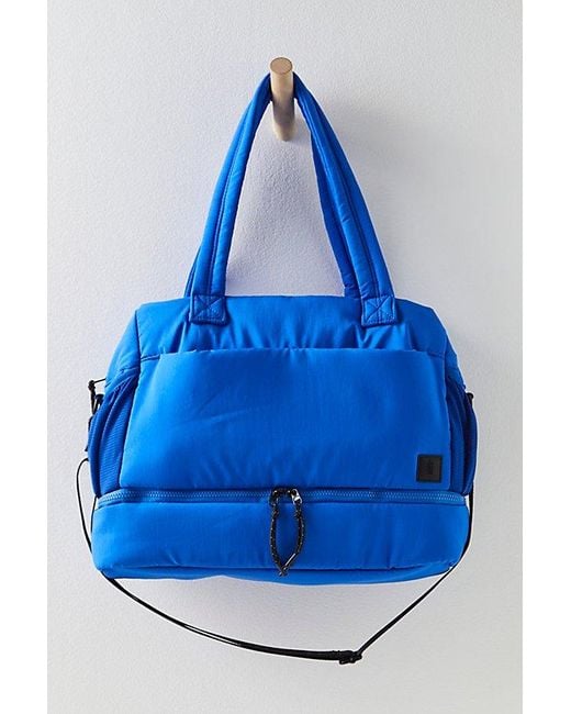 Fp Movement Blue Mvp Duffle Bag