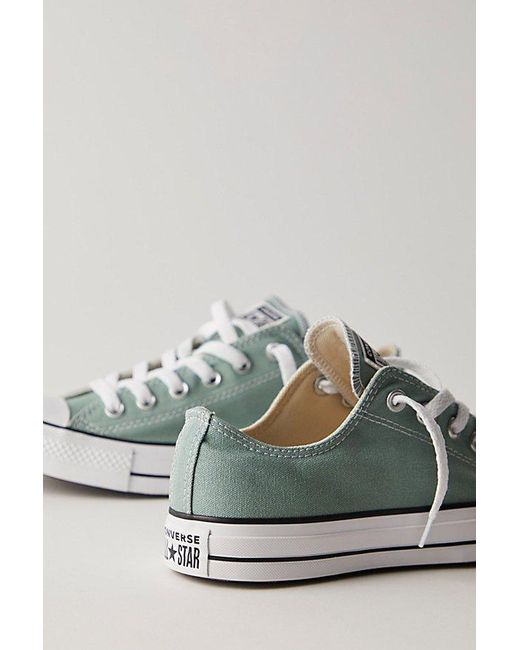 Converse Metallic Chuck Taylor All Star Low-Top Sneakers