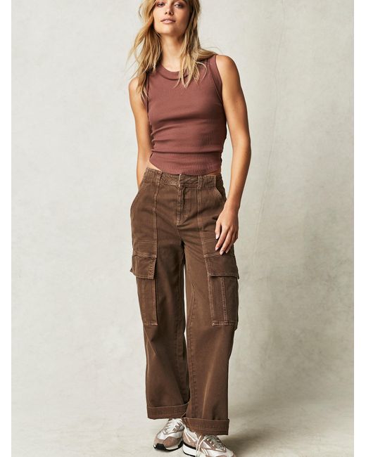 Free People Natural Judd Carpenter Jeans