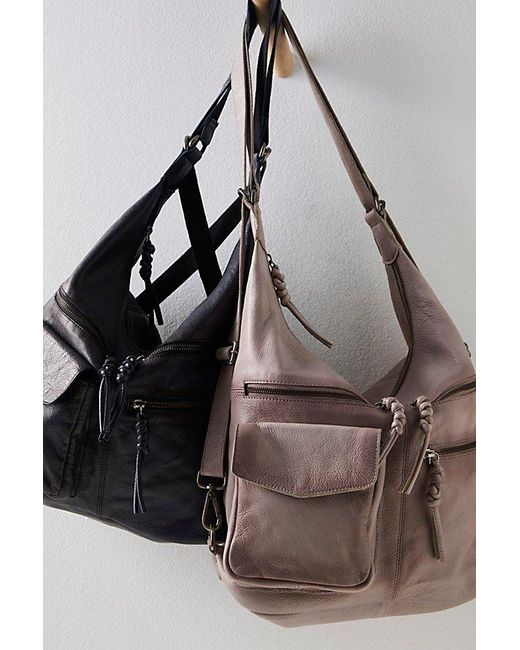Free People Brown Brixie Convertible Bag