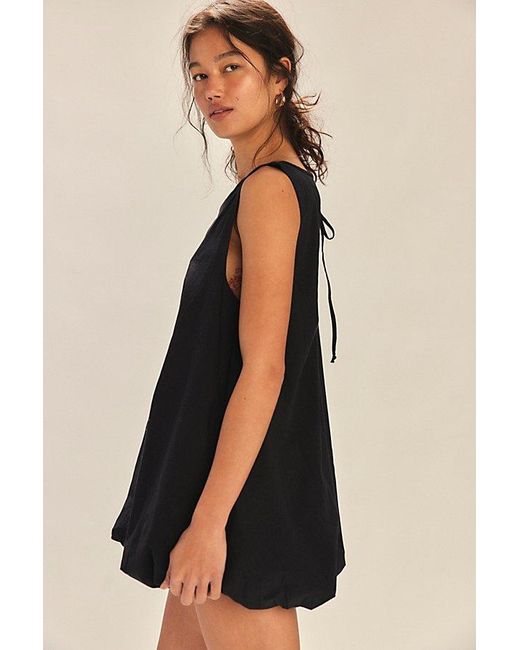 mini puffer dress Strapless Mini Oscar Dress in White | L