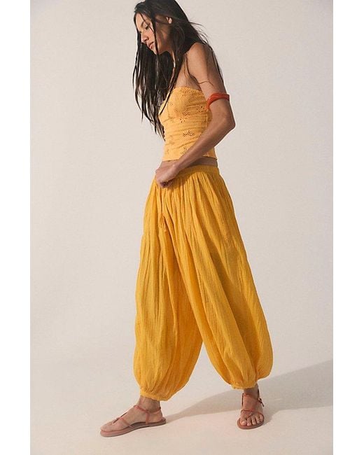 Intimately By Free People Orange Ever Afternoon Tube Top By