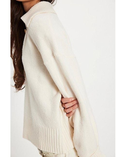 Free People Natural Trading Up Polo