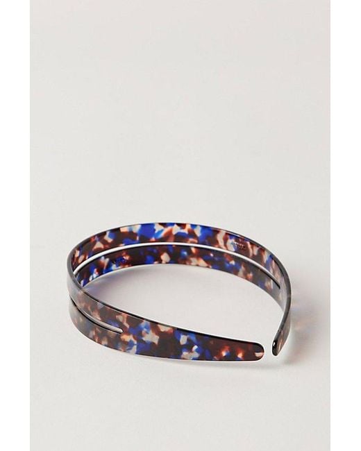 Free People Brown Dyon Acetate Headband