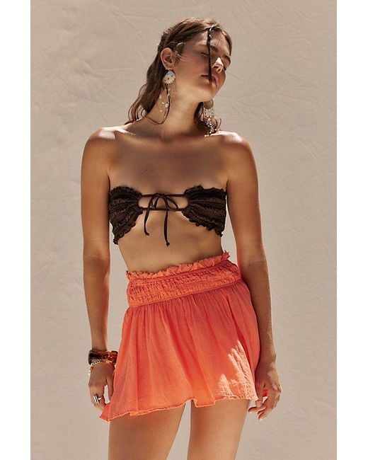 Free People Green Layla Set By