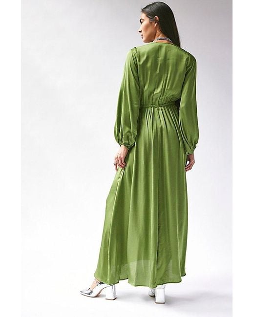 Nightcap Peridot Dress At Free People In Green, Size: Xs