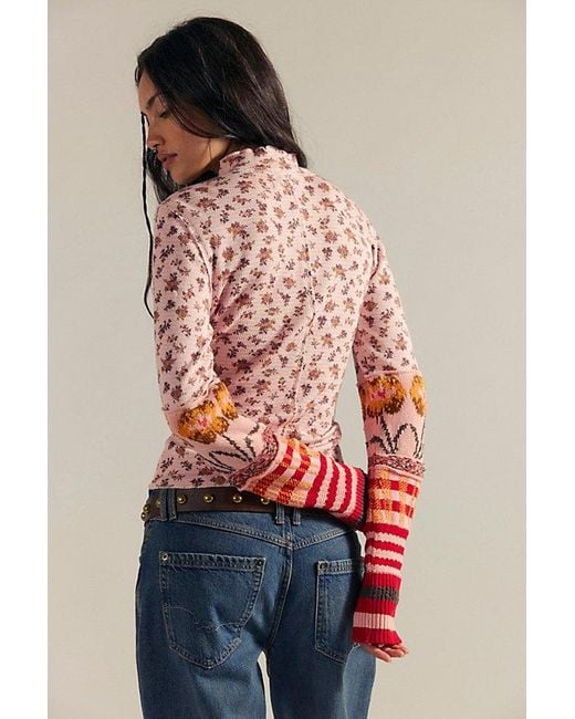 Free People Pink We The Free Bold Bowery Cuff