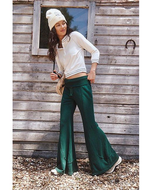 Fp Movement Gray Wanderlust Flares
