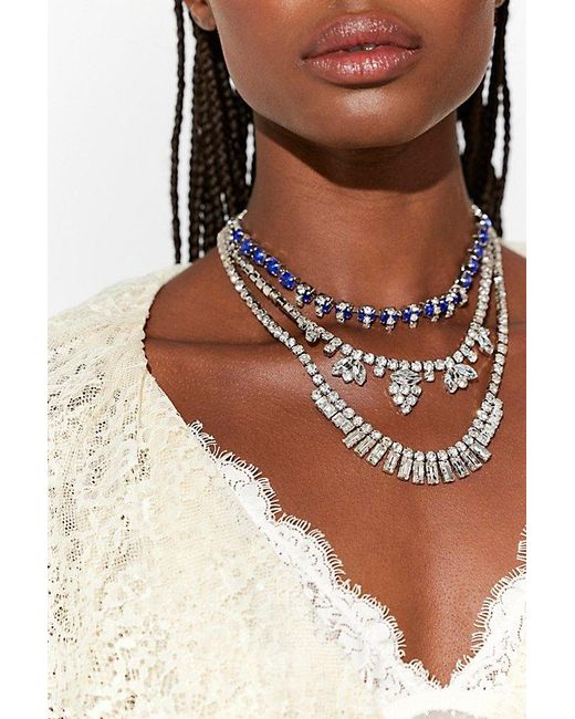 Free People Natural Cass Layered Necklace