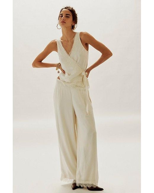 Nigel Preston White Wrap Soho Set