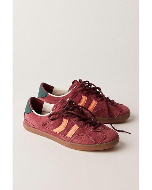 Coolway Red Kizuna Sneakers