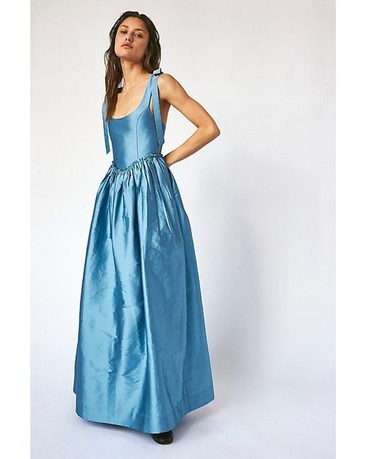 Louise New York Blue Marie Dress