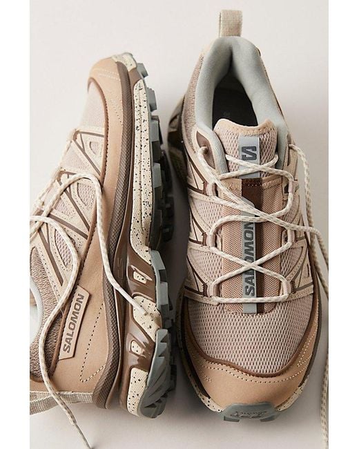 Salomon Xt-6 Expanse Cozy Sneakers in Brown | Lyst