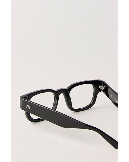 Elisa Johnson Multicolor Gideon Clear Optical Lens Glasses
