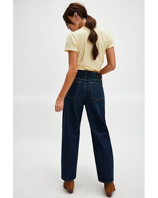 Citizens of Humanity Blue Miro Relaxed Jeans