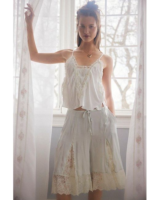 Intimately By Free People Natural Made You Look Shorts
