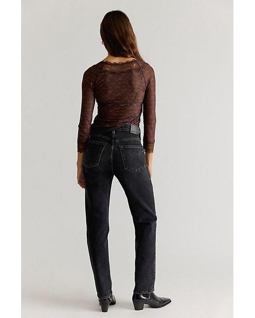 Citizens of Humanity Multicolor Savannah Cigarette Jeans