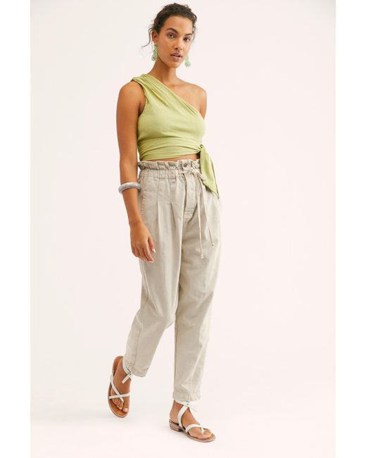 Cotton Margate Pleated Trouser 