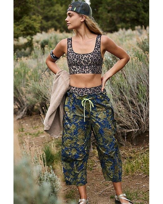 Fp Movement Multicolor In The Wild Printed Pants