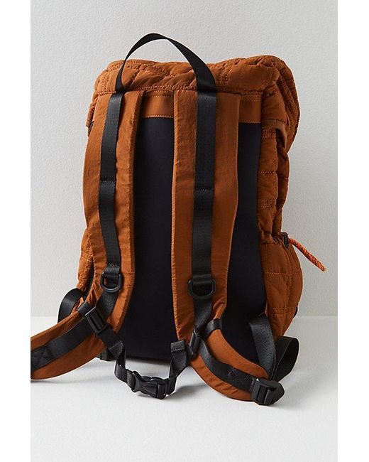 Free People Brown Summit Backpack