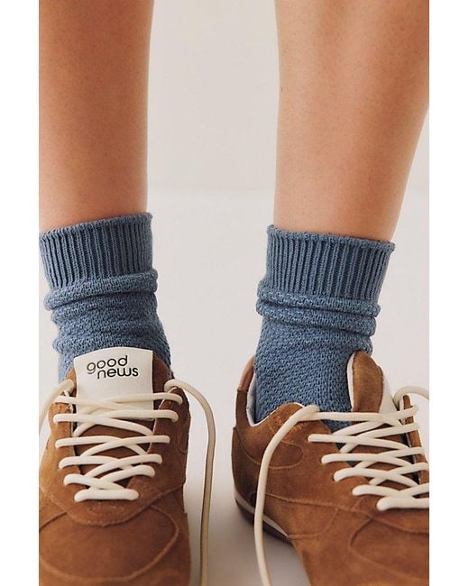 Thunders Love Blue Link Collection Socks