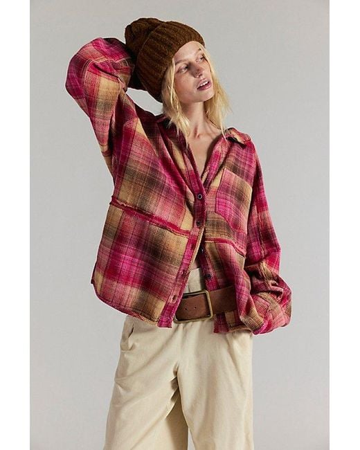 Free People Red Cozy