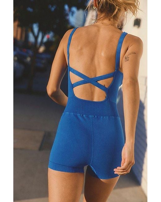 Fp Movement Blue Good Karma Runsie