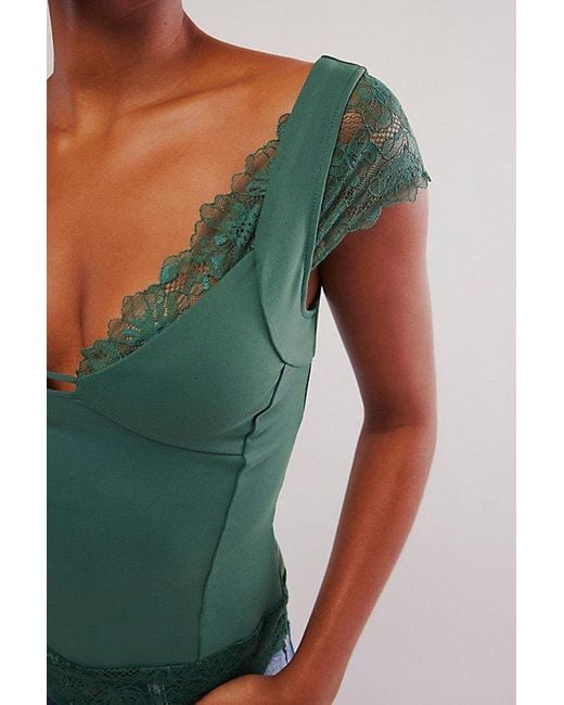Intimately By Free People Green Better Not Cami