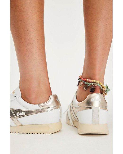 Gola White Torpedo Mirror Sneakers