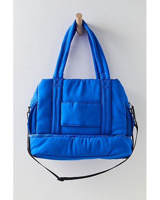 Fp Movement Blue Mvp Duffle Bag