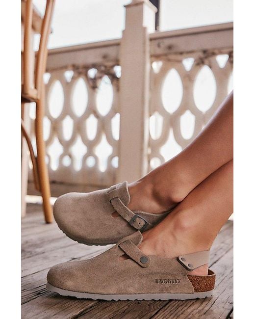 Birkenstock Brown Tokio Clogs