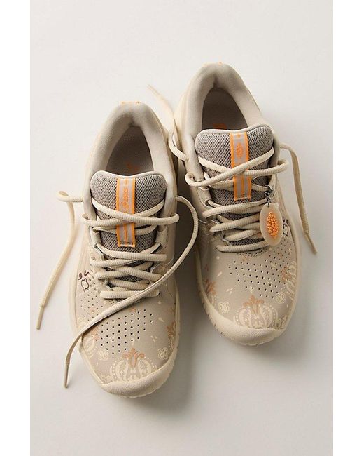Asics Orange Fp Movement X Gel-Challenger 15 Sneakers