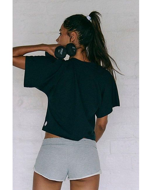 Fp Movement Black Above Me Performance Tee