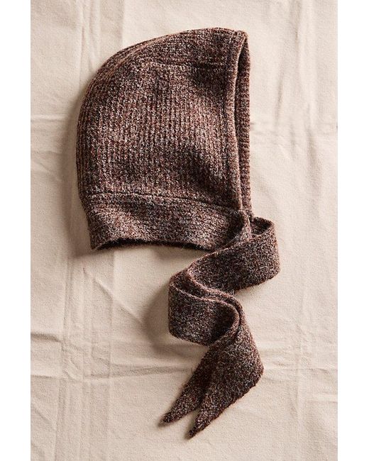 Free People Brown Balabonnet
